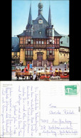 Ansichtskarte Wernigerode Rathaus 1980 - Sonstige & Ohne Zuordnung