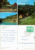 Ansichtskarte Rübeland Baumannshöhle, Blauer See, Kreuztalbrücke 1976 - Sonstige & Ohne Zuordnung