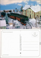 Ansichtskarte  Modelleisenbahn: Weihnachten Mit Der Schmalspurbahn 1995 - Eisenbahnen