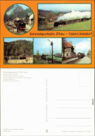 Ansichtskarte _Sachsen Allgemein Schmalspurbahn Zittau-Oybin 1984 - Sonstige & Ohne Zuordnung