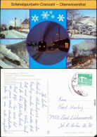 Ansichtskarte  Schmalspurbahn Cranzahl-Oberwiesenthal Ccc 1984 - Sonstige & Ohne Zuordnung