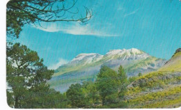 Mexique, 1974, Volcan Ixtaccihuatl - Mexique
