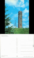 Ansichtskarte Vesser-Suhl Adlersberg Mit Neuem Turm 1977 - Suhl