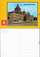 Ansichtskarte Zentrum-Leipzig Georgi-Dimitroff-Museum 1981 - Leipzig