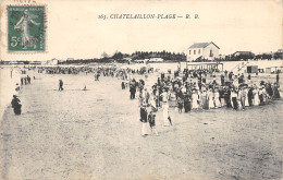 17-CHATELAILLON-N°351-B/0155 - Châtelaillon-Plage