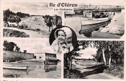 17-ILE D OLERON-LE CHÂTEAU-N°351-B/0123 - Ile D'Oléron