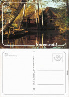 Spreewald Stimmungsbild Birken Schäune Am Kanal Wasser 1995 - Other & Unclassified
