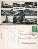 Syburg-Dortmund Hohensyburg, Hohensyburgdenkmal, Stausee, Kraftwerk 1965 - Dortmund