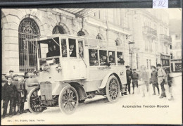 Yverdon (Vaud) Automobile Yverdon-Moudon - Inaugurée En 1904 (16'882) - Yverdon-les-Bains 