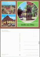 Ansichtskarte Zittau 3 Bild Karte 1981 - Zittau