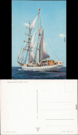 Ansichtskarte  Segelschiff Wilhelm Pieck 1966 - Zeilboten