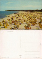 Ansichtskarte Baabe Strand 1966 - Sonstige & Ohne Zuordnung