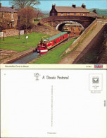Ansichtskarte Marple Macclesfield Canal Mit Brücke Im Hintergrun 1965 - Sonstige & Ohne Zuordnung