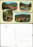 Altenbrak Panorama-Ansichten: Bodetal Harz, Treseburg, Altenbrak 1966 - Sonstige & Ohne Zuordnung