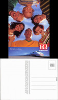 Ansichtskarte  DB Deutsche Bahn (Werbung) - Jugendangebot Der Bahn 2000 - Treinen