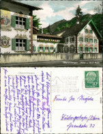 Ansichtskarte Oberammergau Hänsl U. Gretl-Heim 1957 - Oberammergau