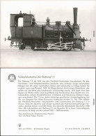 Ansichtskarte  Tenderlokomotive Der Gattung T 3 1983 - Trains
