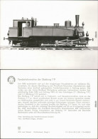 Ansichtskarte  Tenderlokomotive Der Gattung T 9 1983 - Eisenbahnen