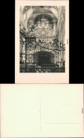 Foto Amorbach Orgel Im Inneren Der Abteikirche 1939 Privatfoto  - Amorbach