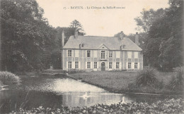 14-BAYEUX-LE CHÂTEAU DE BELLE FONTAINE-N°351-A/0127 - Bayeux