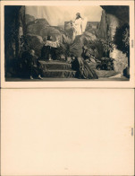 Ansichtskarte Oberammergau Passionsspiele: Engel Reicht Kelch 1930 Privatfoto - Oberammergau