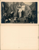 Oberammergau Passionsspiele: Jesus Auferstanden Soldaten Werden 1930 Privatfoto - Oberammergau