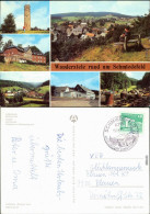 Schmiedefeld (Rennsteig) Adlersberg, Stutenhaus, Vesser, Schmücke  1984 - Schmiedefeld