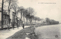 14-CAEN-LE CANAL-N°351-A/0067 - Caen