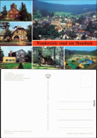 Manebach-Ilmenau Waldgaststätte, Ferienheim,   Campingplatz 1984 - Ilmenau