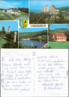 Oberhof (Thüringen) Schanzenbaude, Interhotel   Waldgaststätte 1974 - Oberhof