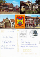 Ansichtskarte Schmalkalden Altmarkt, Schmiedhof, Rathaus, Salzbrücke 1998 - Schmalkalden