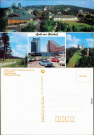 Oberhof (Thüringen) Erholungsheim, Am Rennsteig, Hotel Panorama, Schanze 1987 - Oberhof