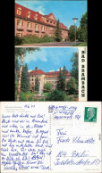Ansichtskarte Bad Brambach Vogtlandhaus, Joliot-Curie-Haus 1968 - Bad Brambach