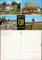 Dresden Schloss - Pillnitz Bergpalais, Filmtheater Prager Straße Kronentor 1976 - Dresden