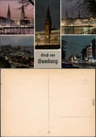Ansichtskarte Hamburg Rathaus, Hafen, Straße 1975 - Other & Unclassified