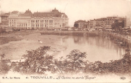 14-TROUVILLE SUR MER-N°350-H/0287 - Trouville