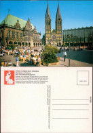 Ansichtskarte Bremen Marktplatz Mit Rathaus, Dom Und Parlamentsgebäude 1975 - Bremen