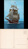 Ansichtskarte  Segelschiff 1975 - Sailing Vessels