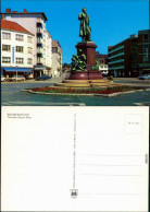 Ansichtskarte Bremerhaven Markt / Theodor-Heuss-Platz 1985 - Bremerhaven