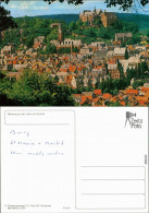 Ansichtskarte Marburg An Der Lahn Schloss 1995 - Marburg