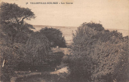 14-VILLERVILLE SUR MER-N°350-H/0151 - Villerville