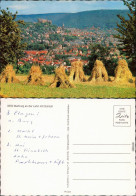 Ansichtskarte Marburg An Der Lahn Panorama-Ansicht Mit Schloss 1980 - Marburg