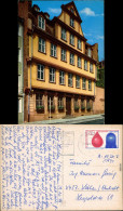 Ansichtskarte Frankfurt Am Main Goethehaus 1974 - Frankfurt A. Main