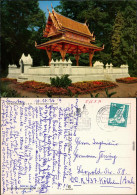 Ansichtskarte Bad Homburg Vor Der Höhe Siamesischer Tempel 1976 - Bad Homburg