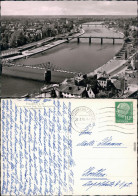 Frankfurt Am Main Eiserner Steg, Unt. Mainbrücke, Friedensbrücke 1955 - Frankfurt A. Main