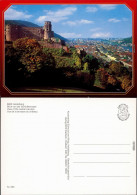 Ansichtskarte Heidelberg Blick Von Der Schloßterrasse 1990 - Heidelberg