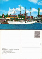 Ansichtskarte Hamburg Segelschulschiff An Landungsbrücken 1985 - Other & Unclassified