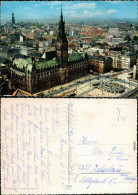 Ansichtskarte Altstadt-Hamburg Rathaus, Rathausmarkt G1965 - Other & Unclassified