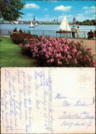 Ansichtskarte Hamburg Außenalster 1963 - Autres & Non Classés
