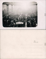 Foto  Schiess Weg Messe, Geräte Halle 1912 Privatfoto - Non Classés